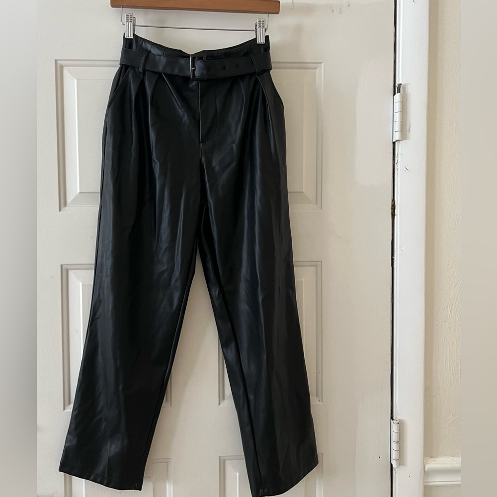 Faux letter pants